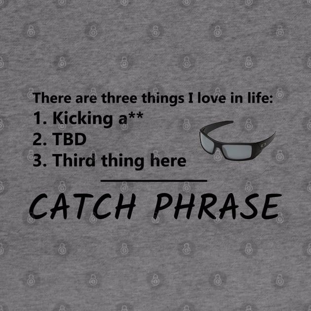 Three things I love in life... by NoRegrets